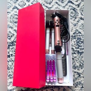 Lyealion Automatic Curling Iron 3-in-1
